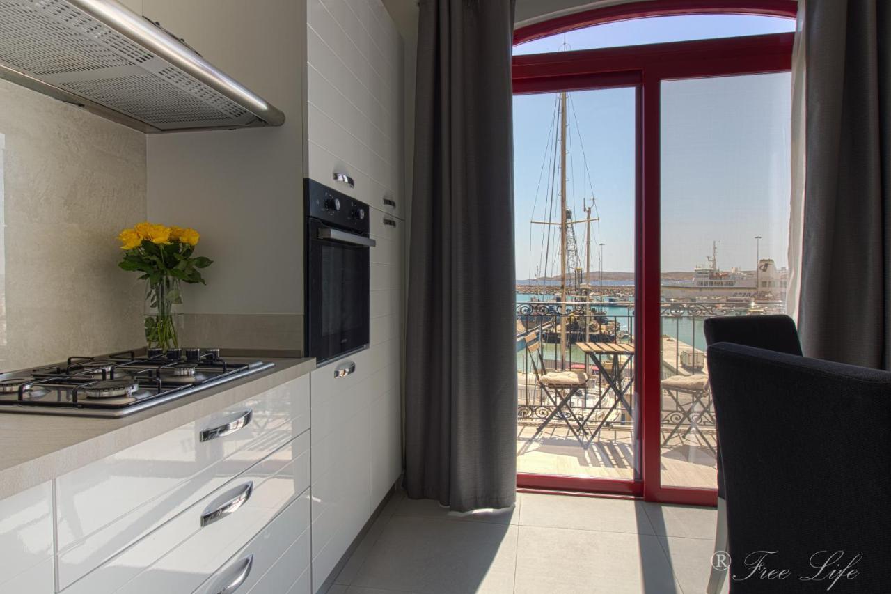 Mgarr Waterfront Cosy Apartment 3 By Ghajnsielem Gozo Eksteriør bilde